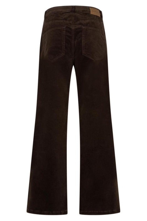 Red Button bruine dames broek | Achteraanzicht