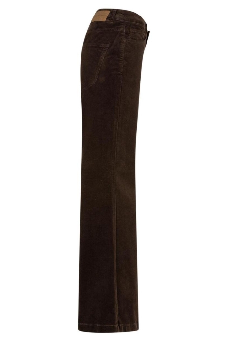 Red Button bruine dames broek | Zijaanzicht