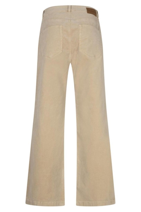 Red Button beige dames broek | Achteraanzicht