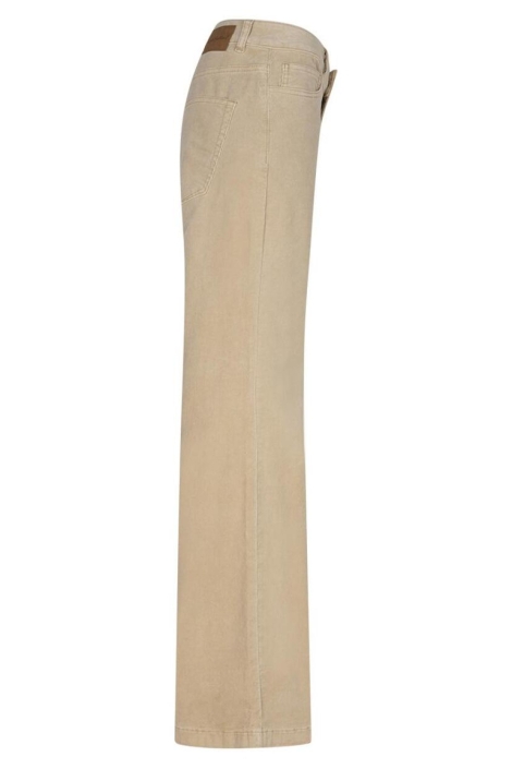 Red Button beige dames broek | Zijaanzicht