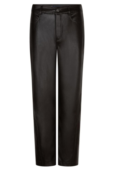 Red Button Broek CAITLINA FAUX LEATHER SRB5079 ESPRESSO