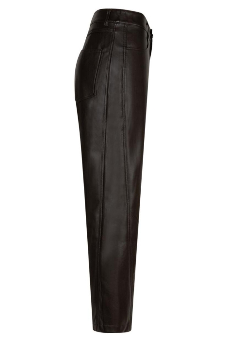 Red Button bruine dames broek | Zijaanzicht