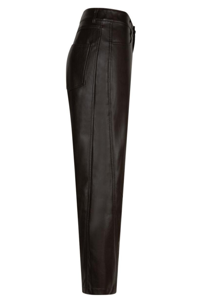 Red Button bruine dames broek | Zijaanzicht