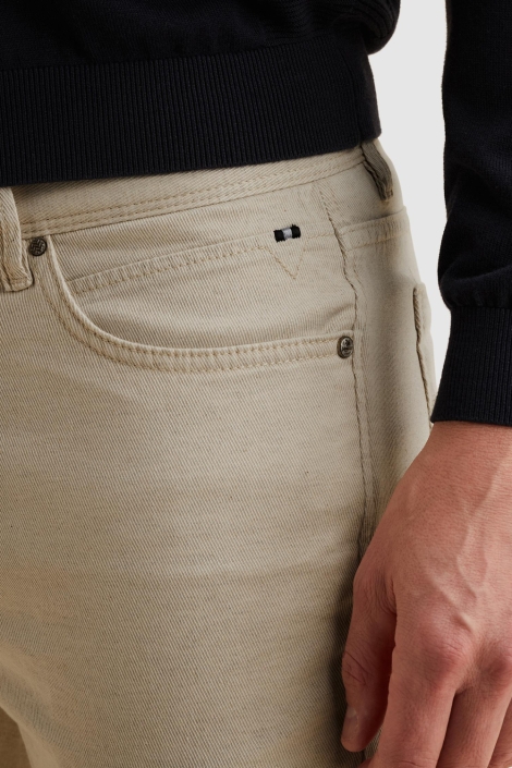 Vanguard beige heren broek | Close up