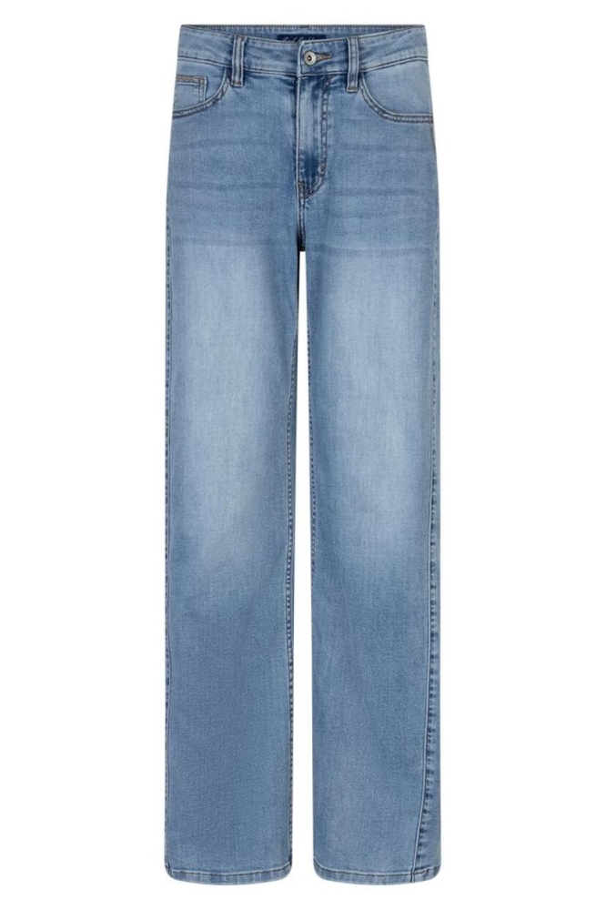 Red Button blauwe dames jeans | Vooraanzicht