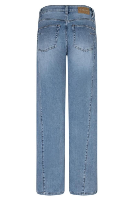 Red Button blauwe dames jeans | Achteraanzicht