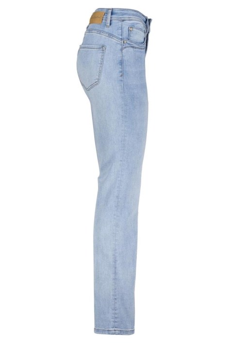 Red Button blauwe dames jeans | Zijaanzicht