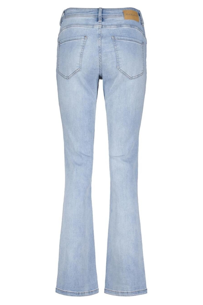 Red Button blauwe dames jeans | Achteraanzicht