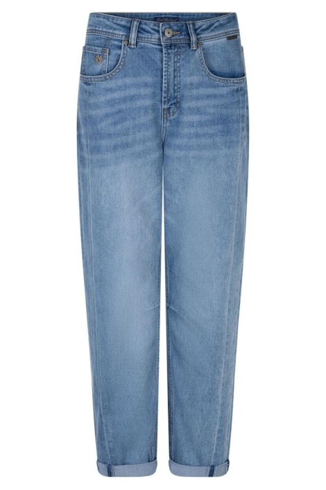 Red Button blauwe dames jeans | Vooraanzicht