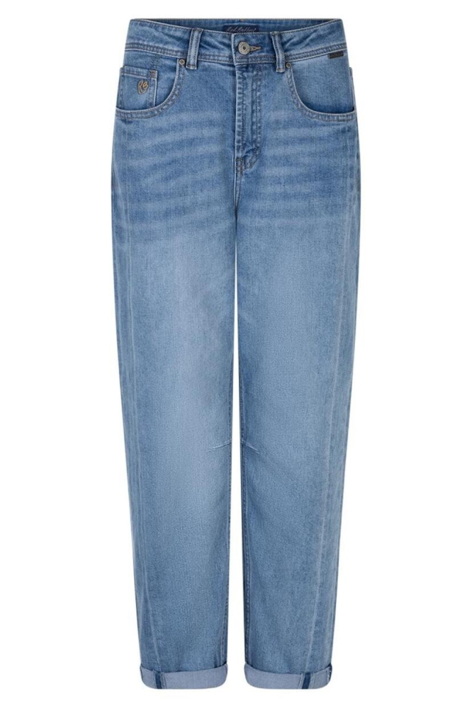 Red Button blauwe dames jeans | Vooraanzicht