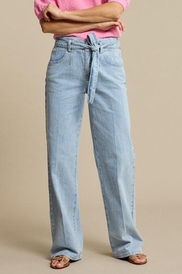 Red Button Jeans COLETTE UTILTY AND BELT SRB4877 Bleach