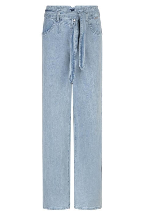 Red Button blauwe dames jeans | Vooraanzicht