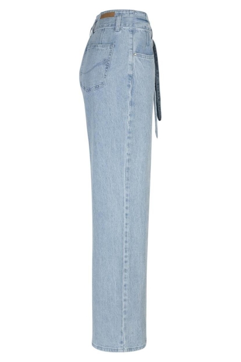 Red Button blauwe dames jeans | Zijaanzicht