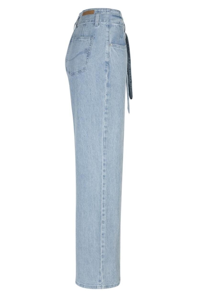 Red Button blauwe dames jeans | Zijaanzicht