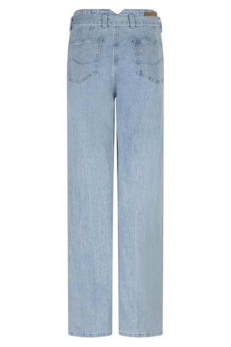 Red Button blauwe dames jeans | Achteraanzicht