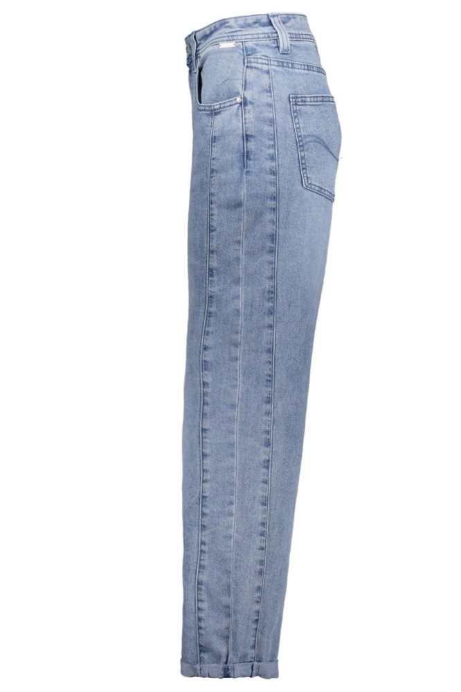 Red Button blauwe dames jeans | Zijaanzicht