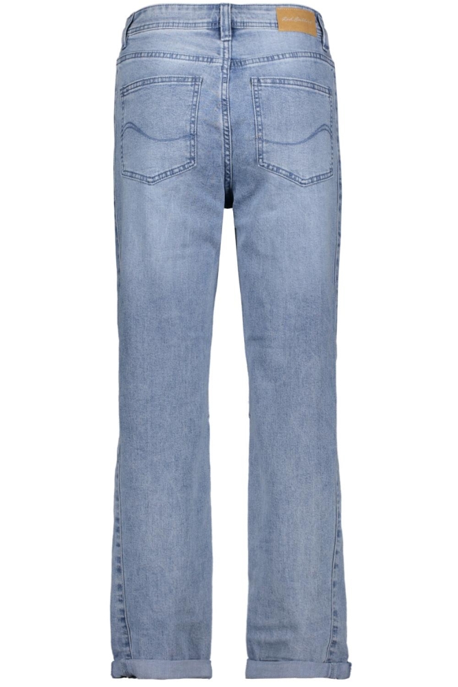 Red Button blauwe dames jeans | Achteraanzicht