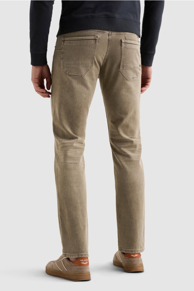 PME legend groene heren jeans | Model achteraanzicht