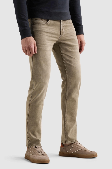 PME legend groene heren jeans | Model zijaanzicht