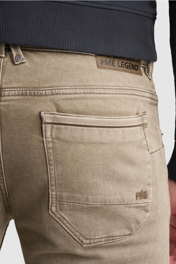 PME legend groene heren jeans | Kleurstaal