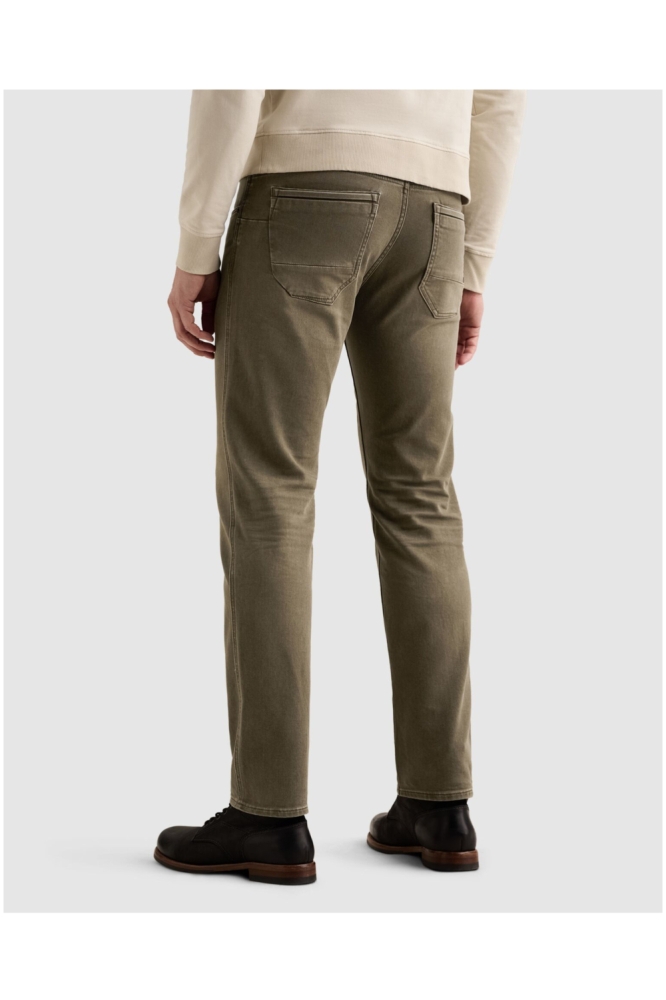 PME legend camel heren jeans | Model achteraanzicht