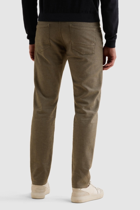 Vanguard groene heren broek | Model achteraanzicht