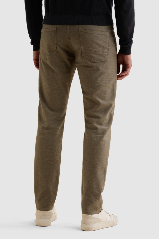 Vanguard groene heren broek | Model achteraanzicht