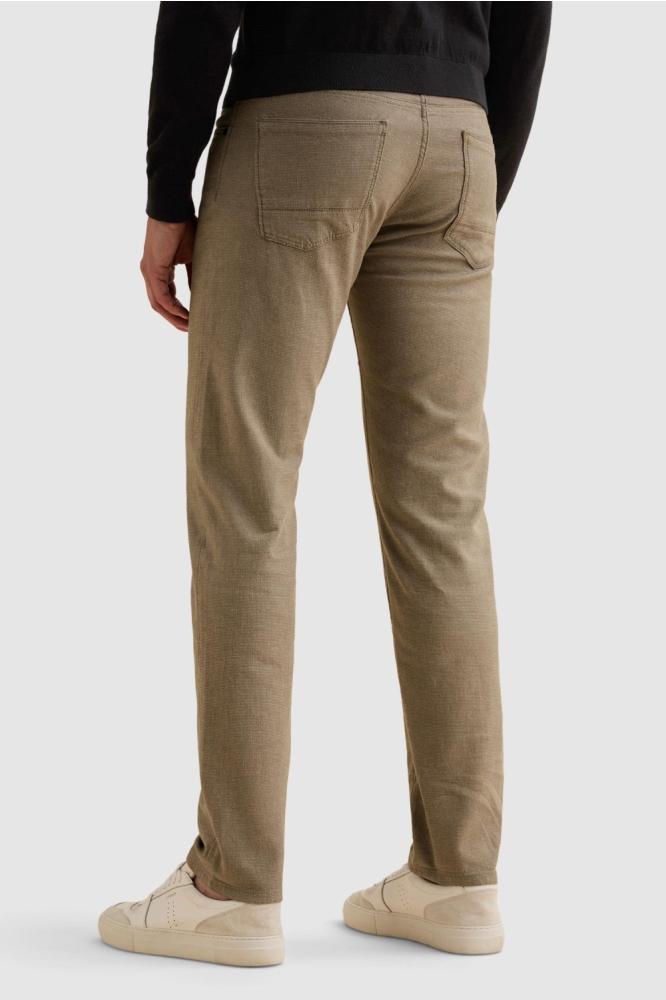 Vanguard beige heren broek | Model achteraanzicht
