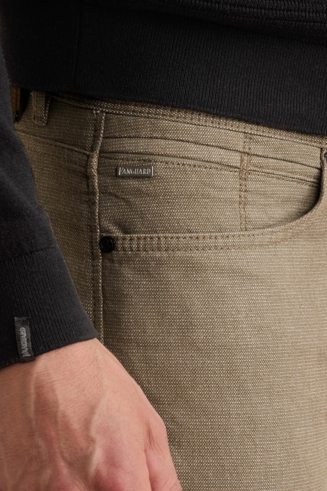 Vanguard beige heren broek | Unique Selling Point