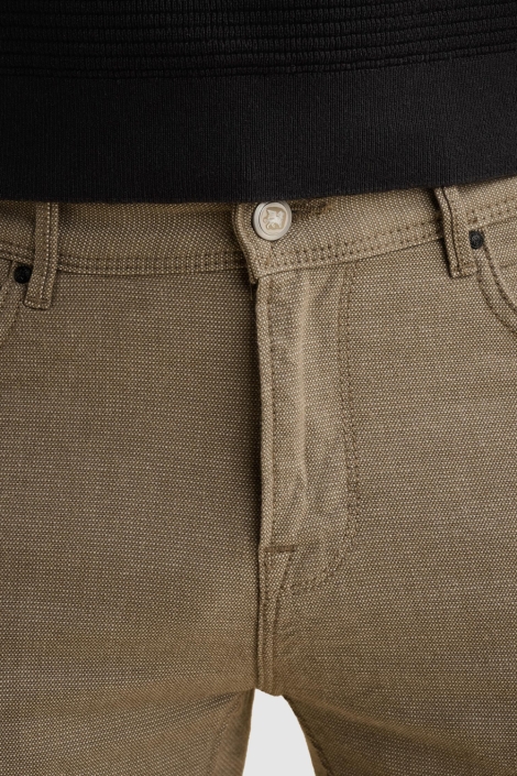 Vanguard beige heren broek | Kleurstaal