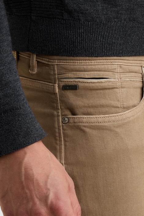 Vanguard beige heren jeans | Close up