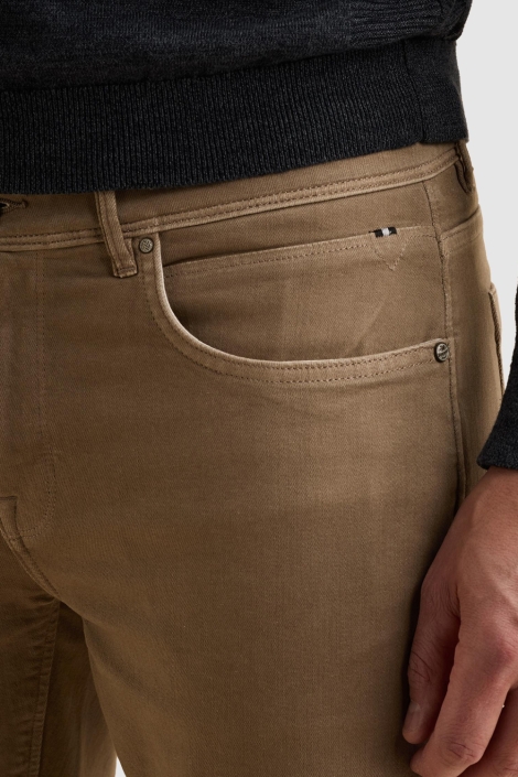 Vanguard beige heren jeans | Close up