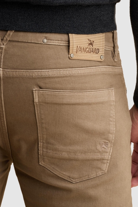 Vanguard beige heren jeans | Unique Selling Point