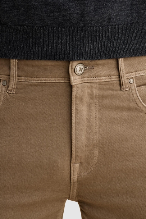 Vanguard beige heren jeans | Kleurstaal