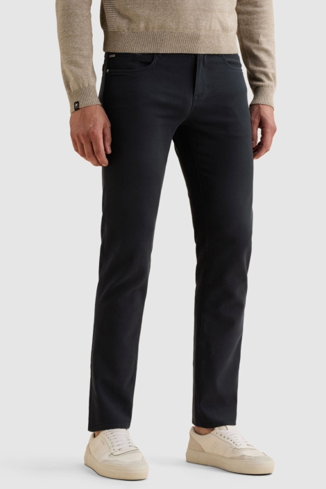 Vanguard blauwe heren broek | Model vooraanzicht