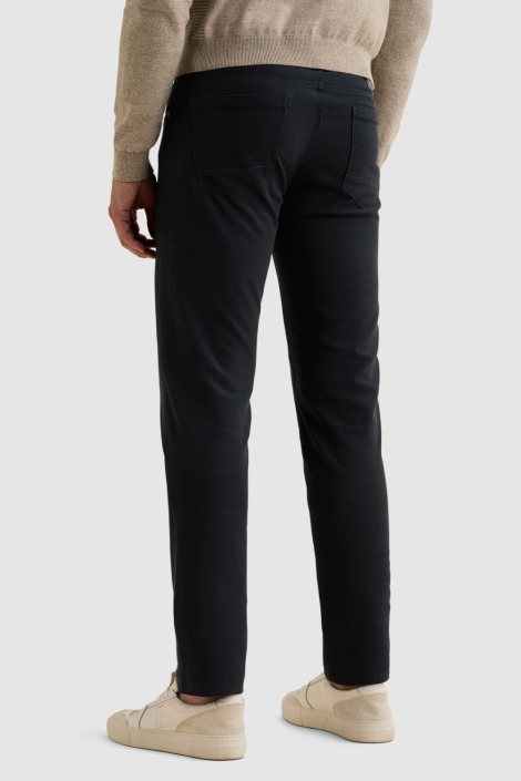 Vanguard blauwe heren broek | Model achteraanzicht