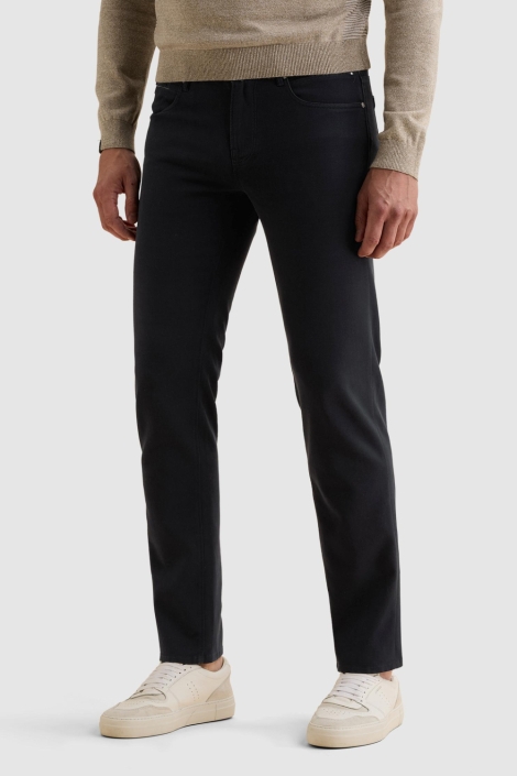 Vanguard blauwe heren broek | Model vooraanzicht