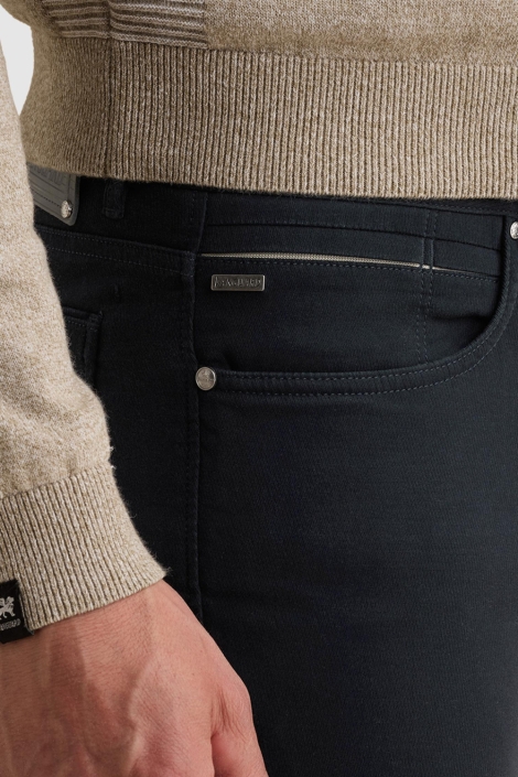 Vanguard blauwe heren broek | Close up