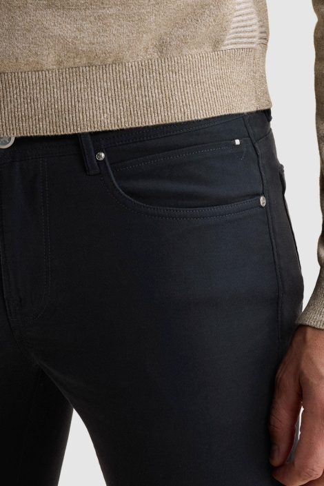 Vanguard blauwe heren broek | Kleurstaal