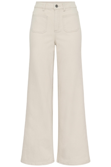 Kaffe Jeans KABROOK HW REG FIT JEANS 10511225 MOONBEAM