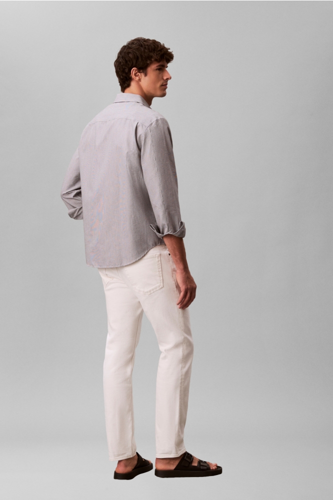 Calvin Klein witte heren jeans | Model