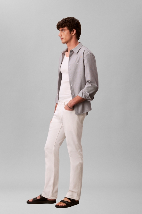 Calvin Klein witte heren jeans | Model