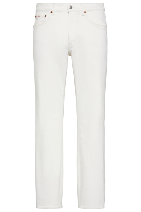 Calvin Klein witte heren jeans | Vooraanzicht