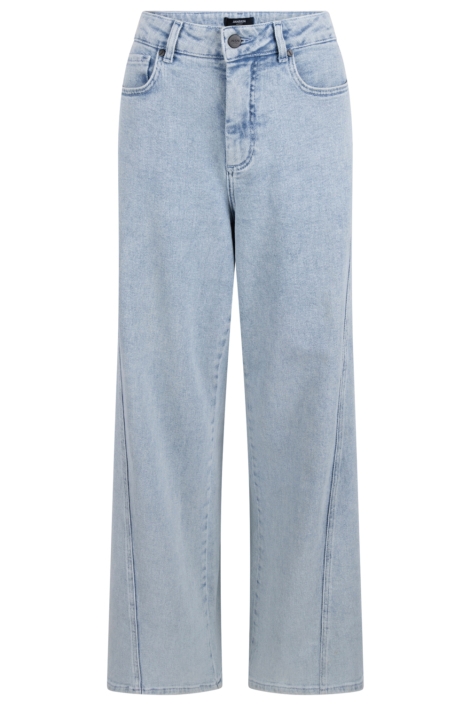Juffrouw Jansen blauwe dames jeans | Vooraanzicht