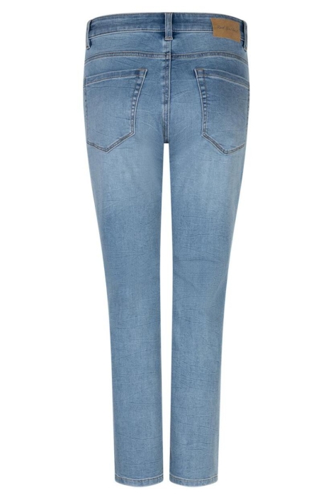 Red Button blauwe dames jeans | Achteraanzicht