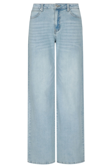 C&S The Label blauwe dames jeans | Vooraanzicht