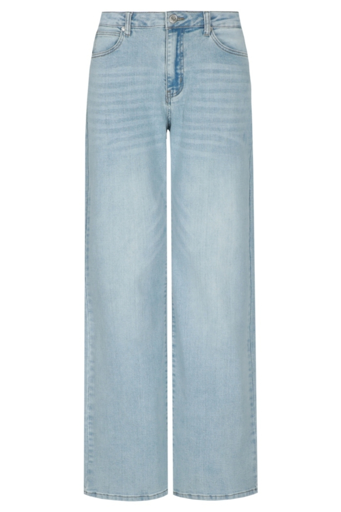 C&S The Label blauwe dames jeans | Vooraanzicht