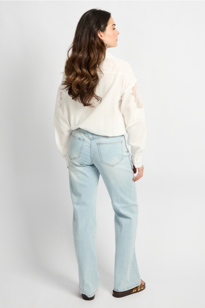 C&S The Label blauwe dames jeans | Model