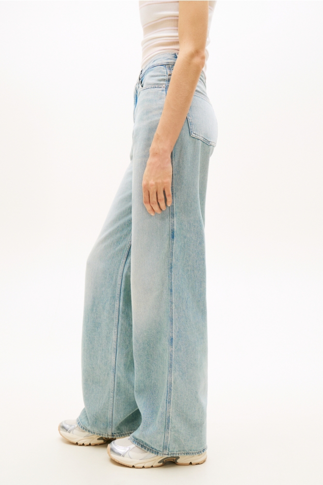 Tommy Jeans blauwe dames jeans | Model