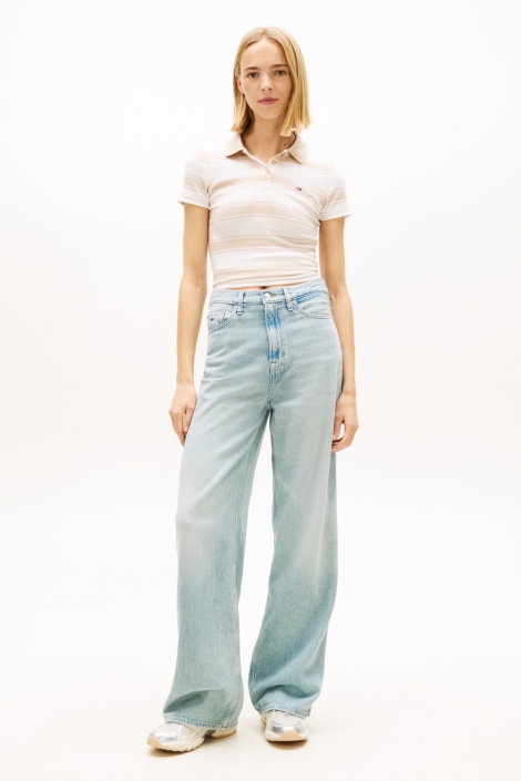 Tommy Jeans blauwe dames jeans | Model